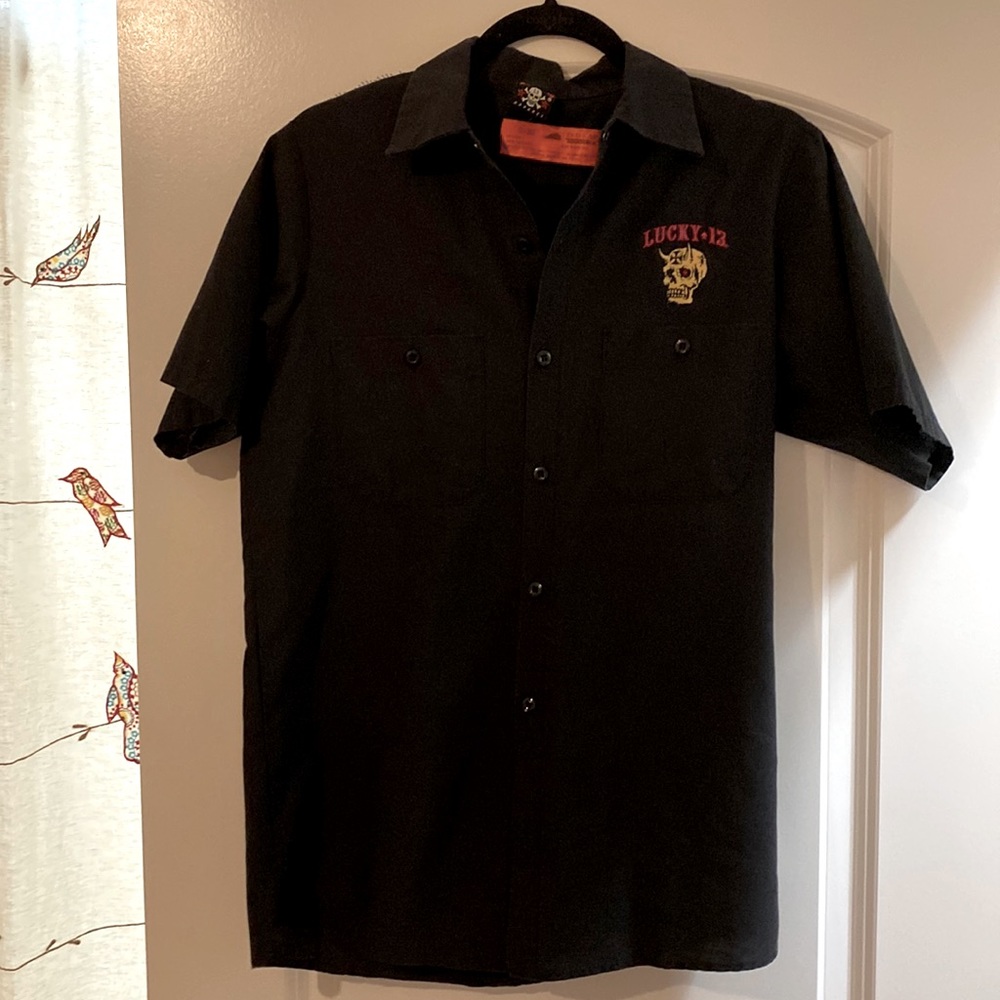 Lucky 13 Button Down small